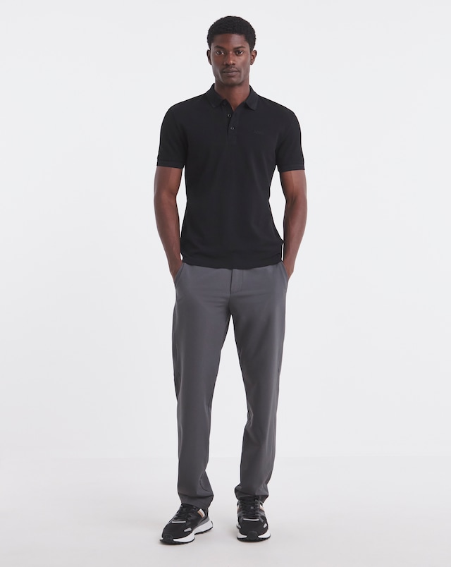 BOSS Classic Short Sleeve Paddy Polo - Black
