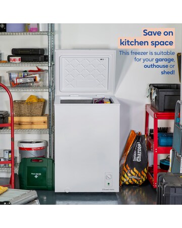 Russell Hobbs RH99CF0E1W 99 Litre Chest Freezer - White