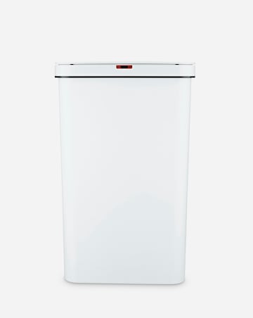 Tower 50L Rectangular Sensor Bin White