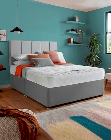 Silentnight Essentials Comfort Divan Set