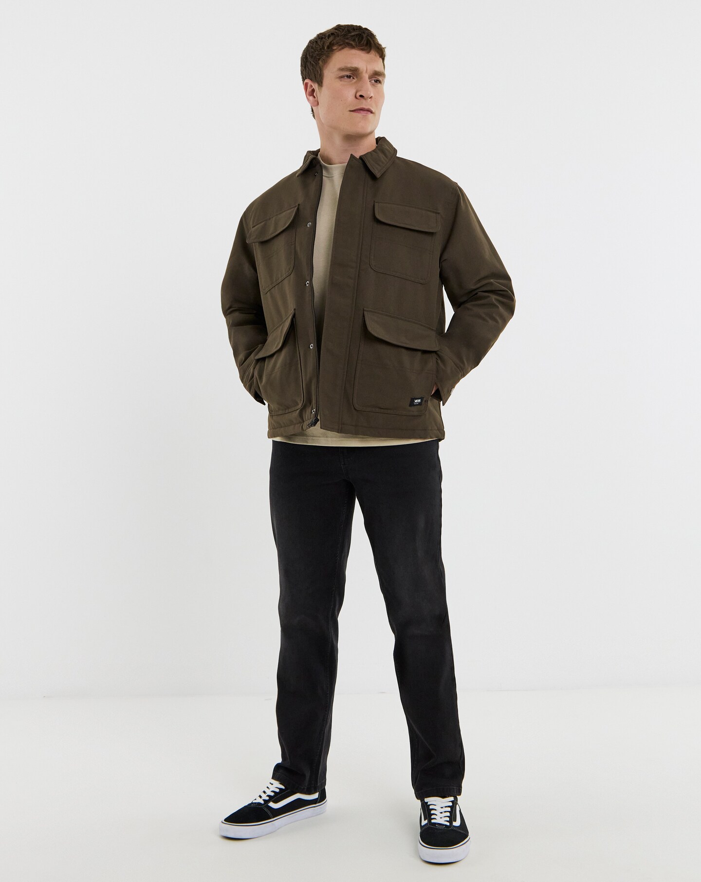 VANS Drill Chore Nylon Jacket | Jacamo