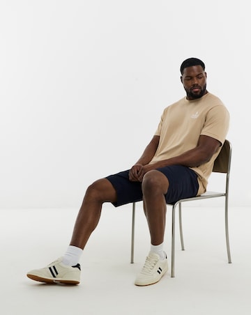 Polo Ralph Lauren Short Sleeve Chest Logo T-Shirt - Beige