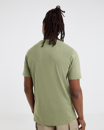 3 Pack Crew Neck T-Shirts Long - Marl