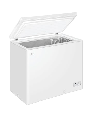 Hoover HHCH 200 ELK Chest Freezer White + Install