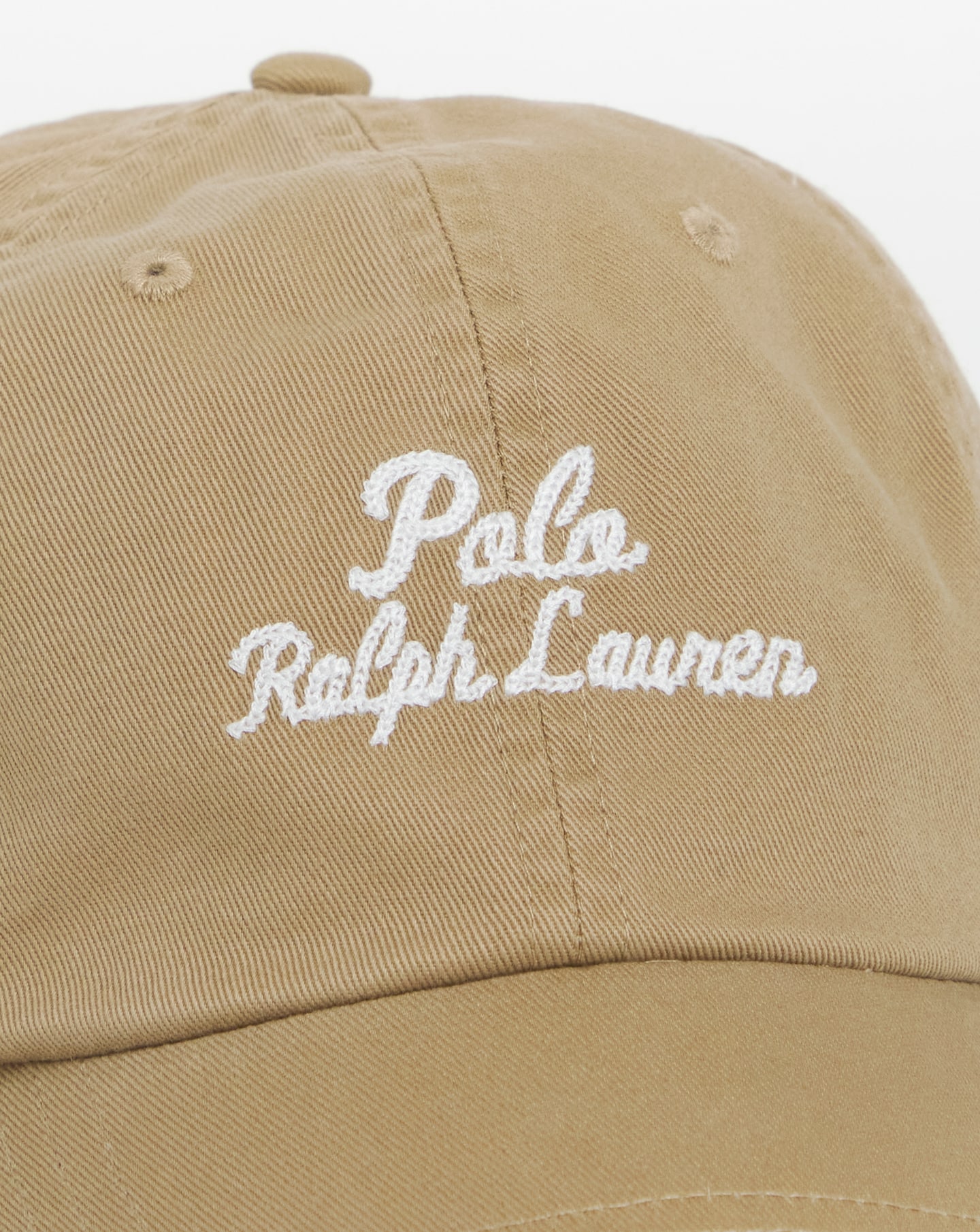 Polo Ralph Lauren Chain Stitch Logo Cap | Jacamo