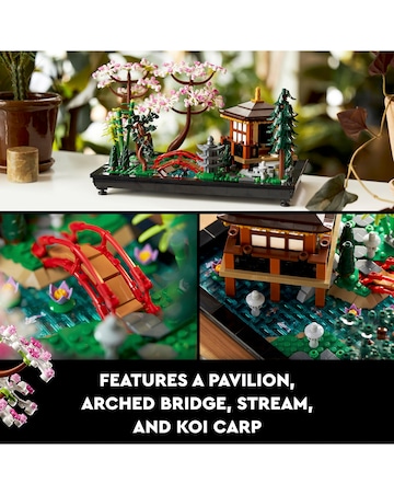 LEGO Icons Tranquil Garden