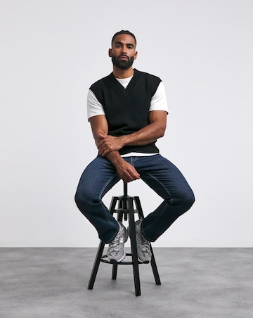 Black Cricket Vest