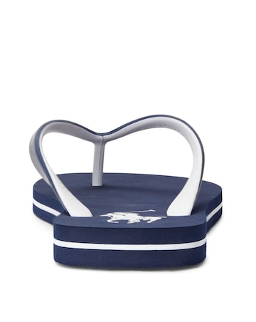 Polo Ralph Lauren Flip Flop - Navy/White