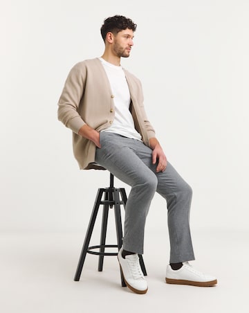Elliot Brushed Flannel Suit Trouser