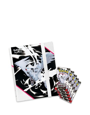 Pokemon Trading Card Game (TCG): Scarlet & Violet White Flare Binder Collection