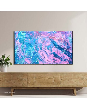 Samsung UE43CU7100KXXU 43in UHD 4K HDR Smart TV