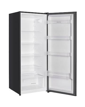Russell Hobbs RH143LF552E1B Upright Freestanding Larder Fridge - Black