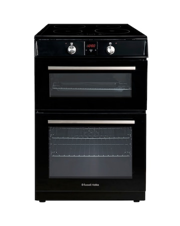Russell Hobbs RH60EDOIH6011B Double Electric Cooker Induction Hob Black Install