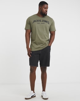 Jack &amp; Jones Tony Original Short - Black Denim