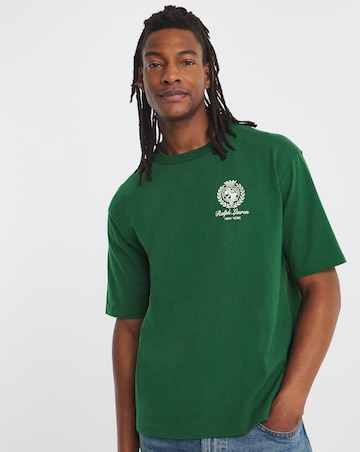 Polo Ralph Lauren Short Sleeve Back Graphic T-Shirt - Forest