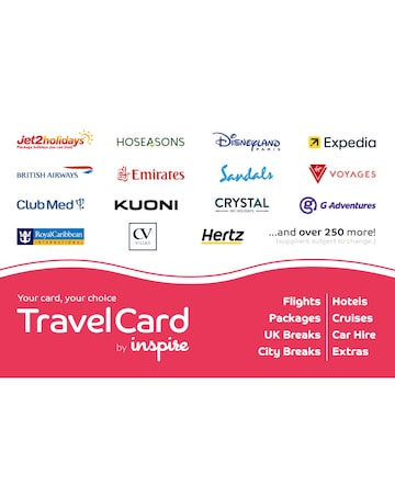 Inspire Travel #20 Gift Card