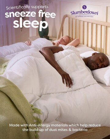 Slumberdown Anti Allergy 7.5 Tog Duvet