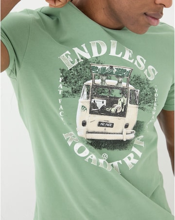 FatFace VW Endless Road Tshirt