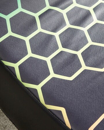 X Rocker Video Rocker Neo - Hex Edition Foldable Gaming Chair