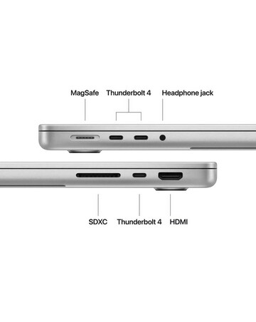 Apple MacBook Pro (M5, 2025) 14in 10-Core CPU 16GB 512GB - Silver