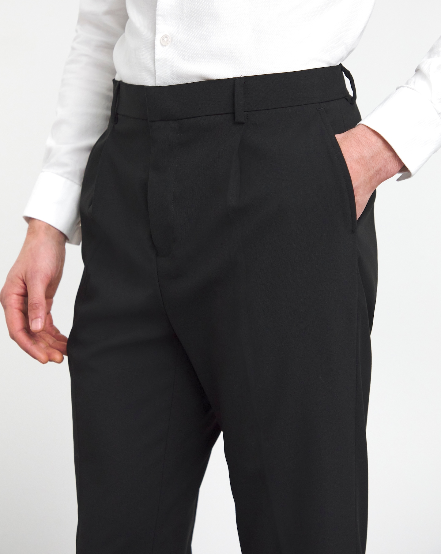 Regular fit formal pants on sale