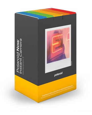 Polaroid Now Gen 2 Instant Camera - Everything Box - Black & White
