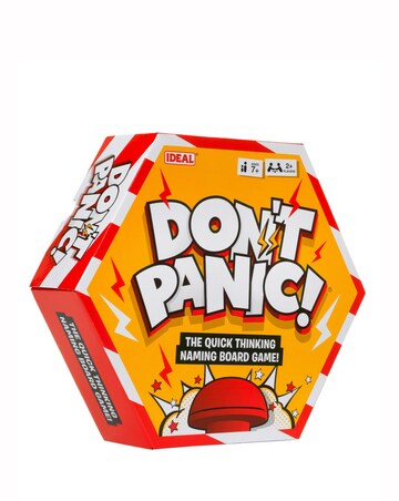 Ideal Don't Panic Board Game