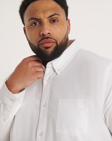 Long Sleeve Oxford Shirt Reg