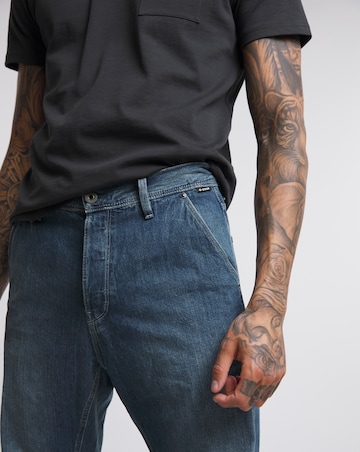 G-Star RAW Cosmic Blue Grip 3D Relaxed Tapered Jean