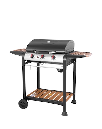 George Foreman 3 Burner Gas BBQ