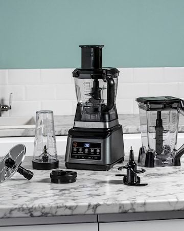 Ninja 3-in-1 Food Processor with Auto-iQ BN800UK