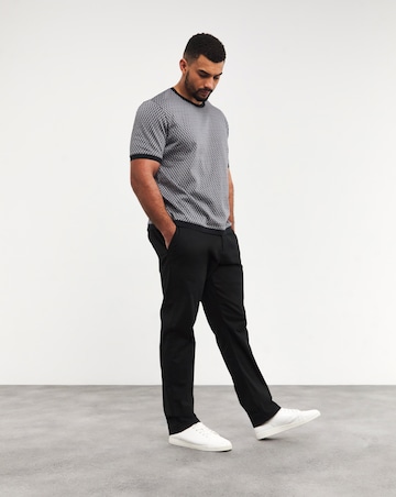 Ted Baker Geo Print Crew Neck Tshirt