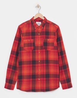 Joe Browns Sunset Loving Check Shirt Long Length