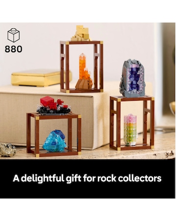 LEGO Ideas Mineral Collection