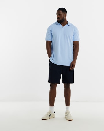 Polo Ralph Lauren Short Sleeve Stretch Mesh Polo - Blue