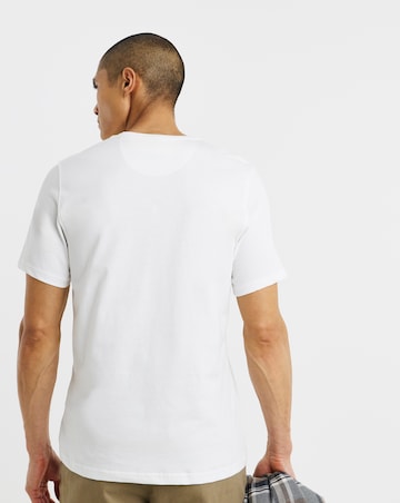 Barbour Short Sleeve Preppy T-Shirt - White