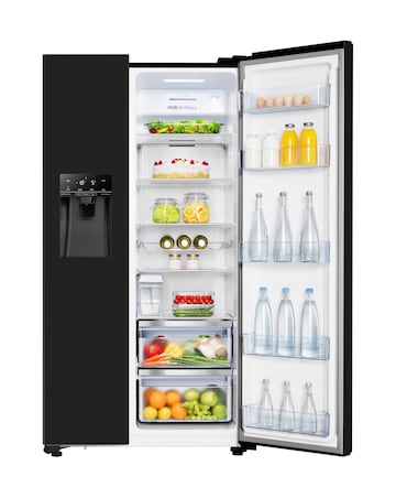 Hisense RS694N4TBE American Fridge Freezer- E Rated 179 CM