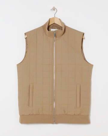 Stone Hybrid Gilet