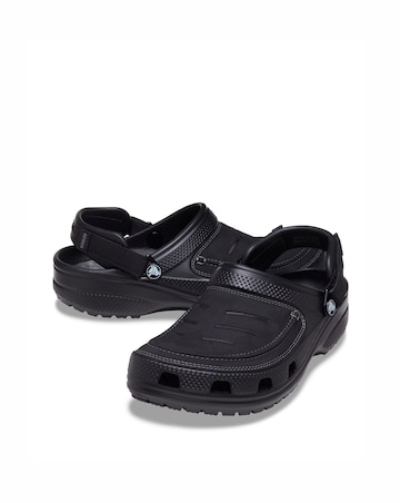 Crocs Yukon Vista Clog - Black