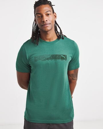 PUMA Tech Graphic T-Shirt