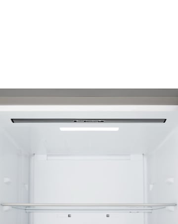 LG GBBSJ2CCPY 60/40 Tall Fridge Freezer - Silver