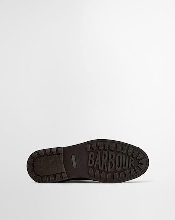 Barbour Hale Chelsea Boot - Dark Brown