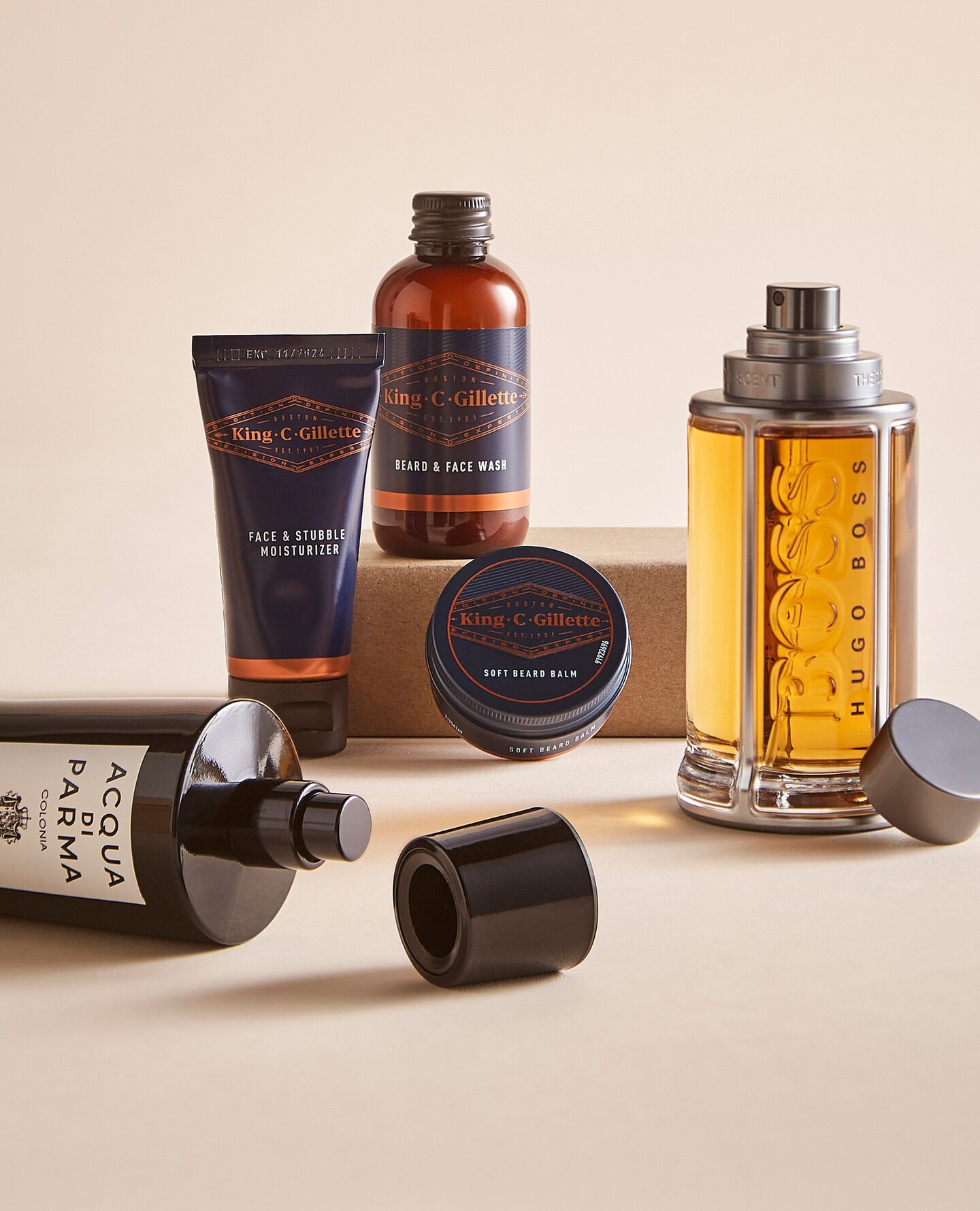 Image of multiple fragrance bottles