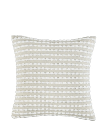 Catherine Lansfield Stab Stitch Filled Cushion