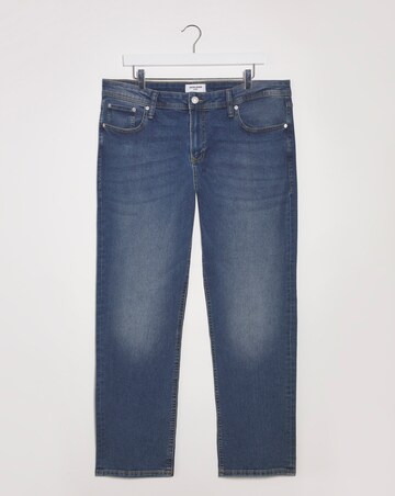 Jack & Jones Slim Tapered Fit Glenn Jeans In Light Blue