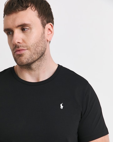 Polo Ralph Lauren Crew Neck Black Lounge T-shirt