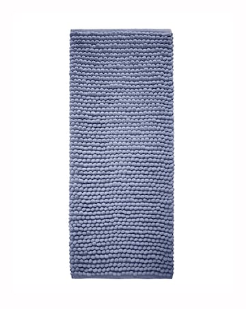Bianca Aspen Bobble Bathroom Runners