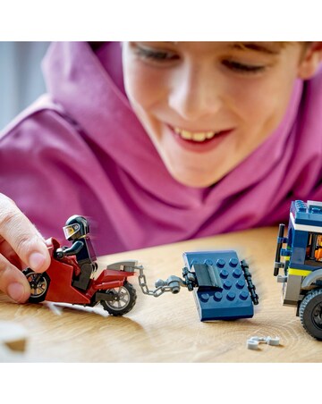 LEGO City Police Prisoner Transport Van 60479