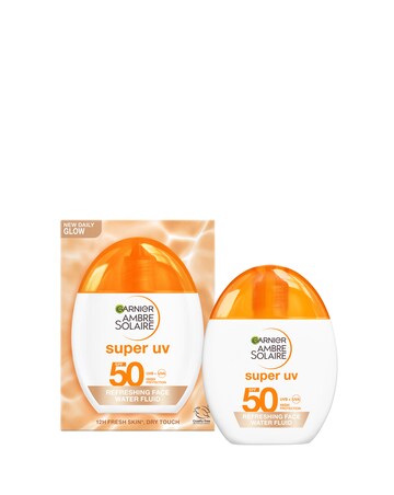 Garnier Ambre Solaire Super UV Refreshing Water Fluid Tinted
