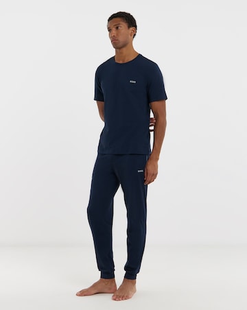 BOSS Mix & Match Short Sleeve Lounge T-Shirt - Navy